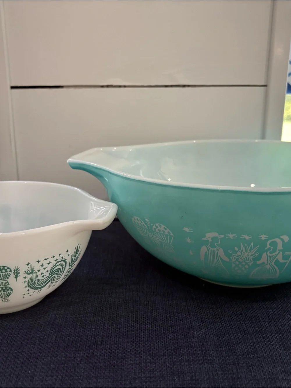 Pyrex vintage amish